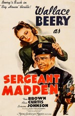 Sergeant Madden (1939) afişi
