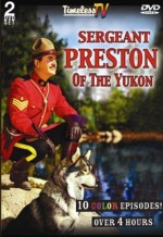 Sergeant Preston Of The Yukon (1955) afişi
