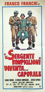 Sergente Rompiglioni Diventa... Caporale (1975) afişi