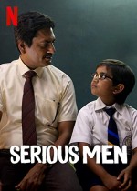 Serious Men (2020) afişi