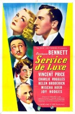 Service De Luxe (1938) afişi