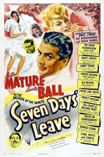 Seven Days' Leave (1942) afişi