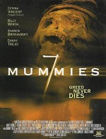 Seven Mummies (2006) afişi