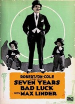 Seven Years Bad Luck (1921) afişi