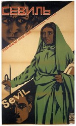 Sevil (1929) afişi