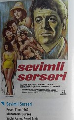 Sevimli Serseri (1962) afişi