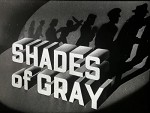Shades Of Gray (1948) afişi
