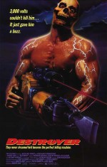 Shadow Of Death (1988) afişi