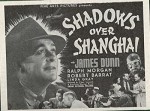 Shadows Over Shanghai (1938) afişi