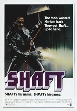 Shaft (1971) afişi