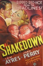 Shakedown (1936) afişi