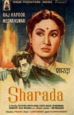 Sharada (1957) afişi
