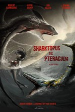 Sharktopus vs. Pteracuda (2014) afişi
