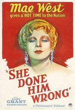 She Done Him Wrong (1933) afişi