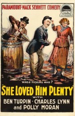 She Loved Him Plenty (1918) afişi