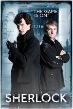Sherlock (2010) afişi