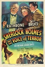 Sherlock Holmes And The Voice Of Terror (1942) afişi