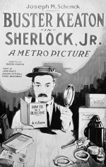 Sherlock Jr. (1924) afişi