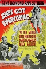 She's Got Everything (1937) afişi