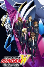 Shin kidô senki Gundam W: Endless Waltz (1998) afişi
