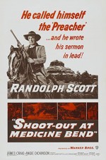 Shoot-out At Medicine Bend (1957) afişi