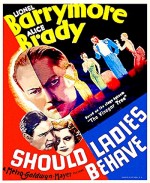 Should Ladies Behave (1933) afişi