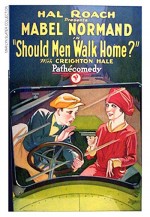 Should Men Walk Home? (1927) afişi