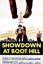 Showdown At Boot Hill (1958) afişi