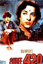 Shree 420 (1955) afişi