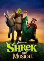 Shrek Müzikali (2013) afişi