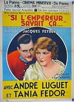 Si L'empereur Savait ça (1930) afişi