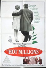 Sıcak Milyonlar (1968) afişi