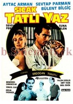 Sıcak Tatlı Yaz (1986) afişi