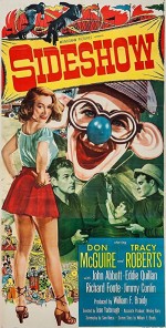 Sideshow (1950) afişi
