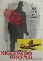 Siguiendo Pistas (1960) afişi