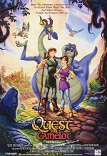 Sihirli Kılıç: Camelot'u Arayış (1998) afişi