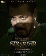 Sikandar (2025) afişi