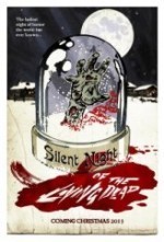 Silent Night of the Living Dead (2013) afişi