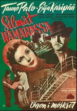 Silmät Hämärässä (1952) afişi