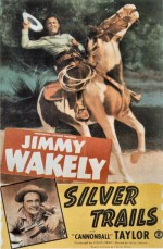 Silver Trails (1948) afişi