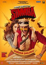 Simmba (2018) afişi