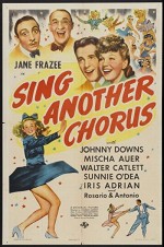 Sing Another Chorus (1941) afişi