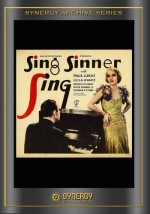 Sing, Sinner, Sing (1933) afişi