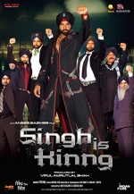 Singh is Kinng (2008) afişi