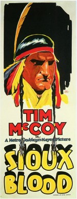 Sioux Blood (1929) afişi