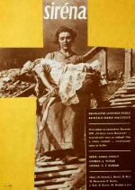 Siréna (1947) afişi