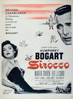 Sirocco (1951) afişi