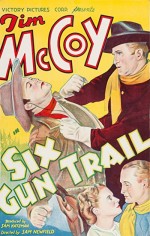Six-gun Trail (1938) afişi