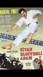 Siyah Eldivenli Adam (1973) afişi