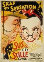 Skaf En Sensation (1934) afişi